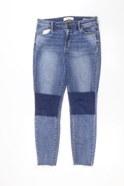 Womens UK Size 27 in PacSun Regular Fit Skinny Blue Jeans
