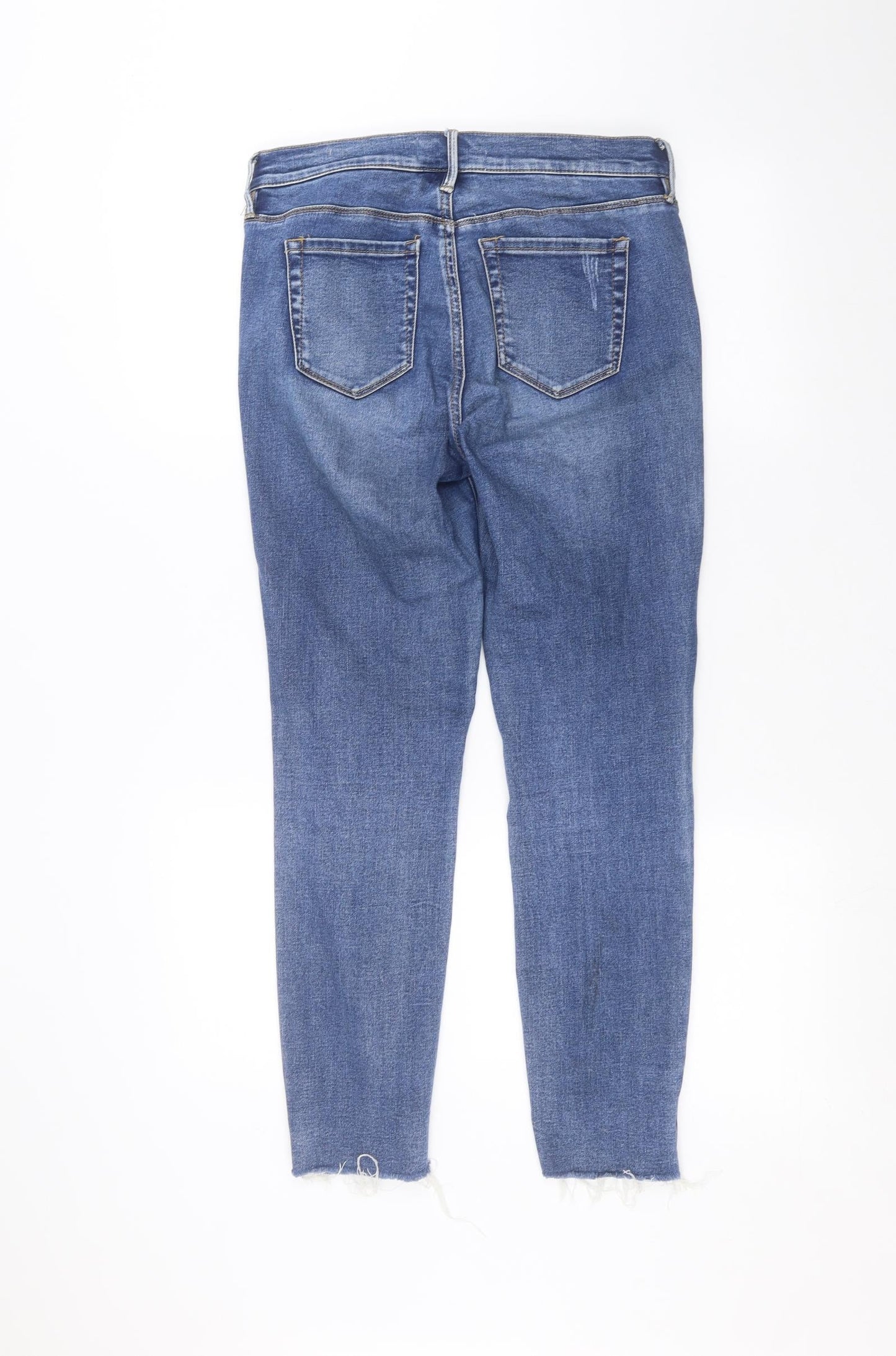 Womens UK Size 27 in PacSun Regular Fit Skinny Blue Jeans