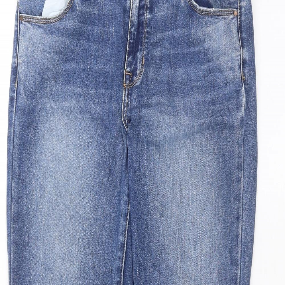 Womens UK Size 27 in PacSun Regular Fit Skinny Blue Jeans