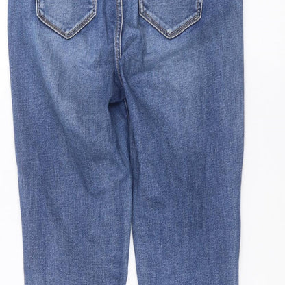 Womens UK Size 27 in PacSun Regular Fit Skinny Blue Jeans