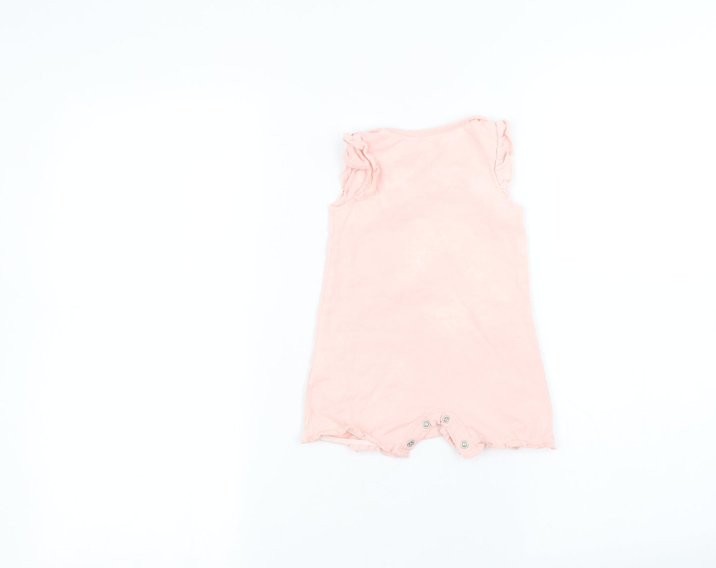 George Baby Pink   Babygrow One-Piece Size 3-6 Months