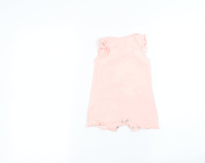 George Baby Pink   Babygrow One-Piece Size 3-6 Months