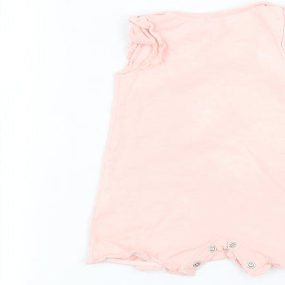 George Baby Pink   Babygrow One-Piece Size 3-6 Months