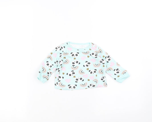 PEP&Co Baby Blue   Pullover Jumper Size 3-6 Months