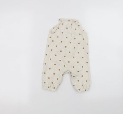 Mothercare Baby Beige   Babygrow One-Piece Size 0-3 Months