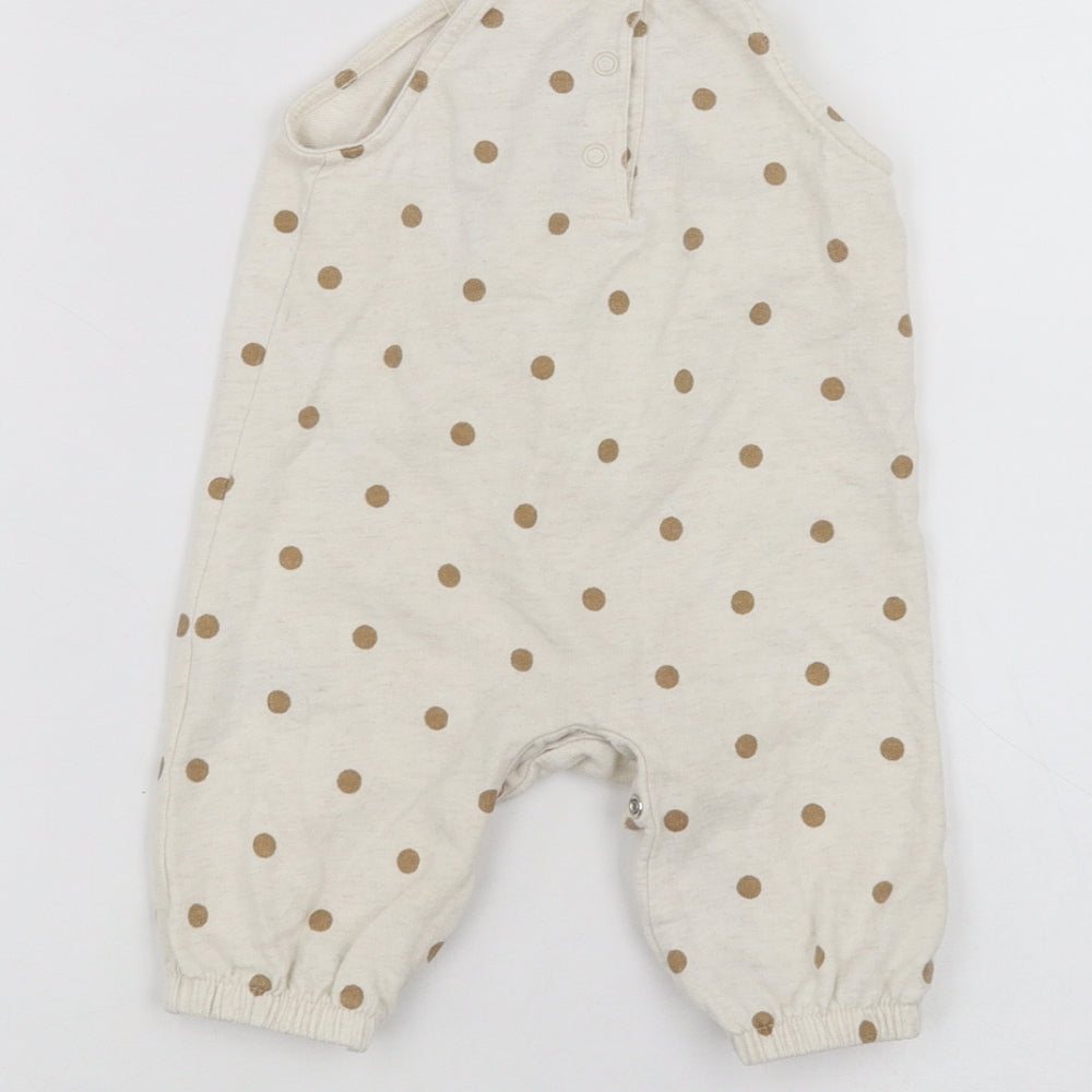 Mothercare Baby Beige   Babygrow One-Piece Size 0-3 Months