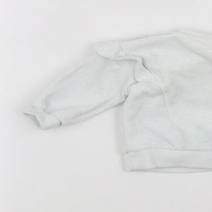 Primark Baby White   Pullover Jumper Size 3-6 Months