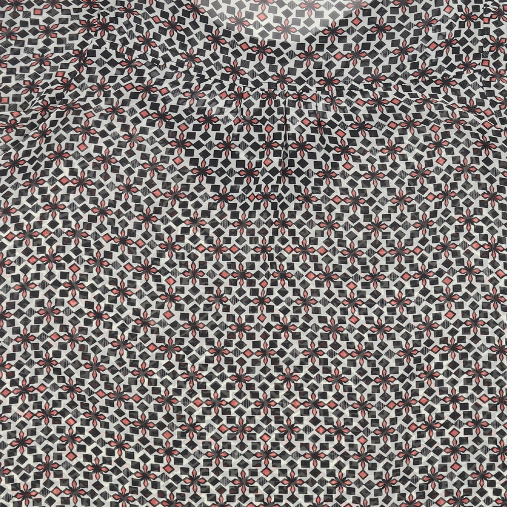 Miss Selfridge Womens Black   Basic Blouse Size 12