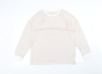 Primark Womens Brown Striped  Pullover Jumper Size M