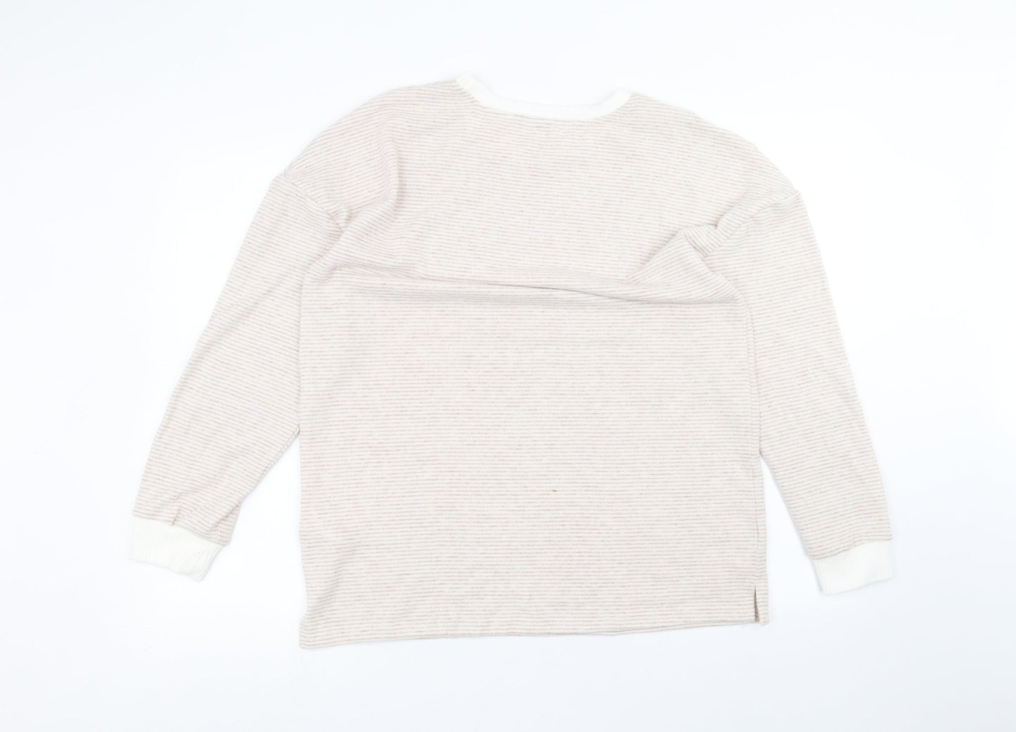 Primark Womens Brown Striped  Pullover Jumper Size M