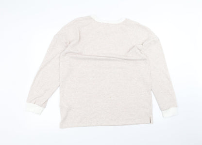 Primark Womens Brown Striped  Pullover Jumper Size M