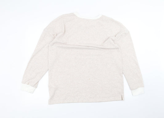 Primark Womens Brown Striped  Pullover Jumper Size M