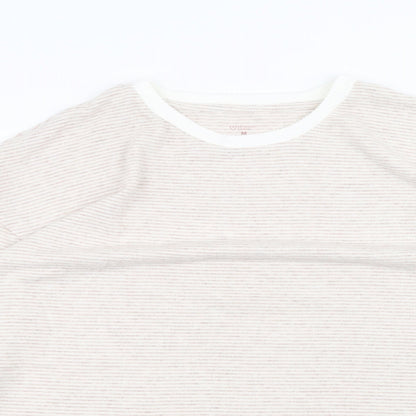 Primark Womens Brown Striped  Pullover Jumper Size M