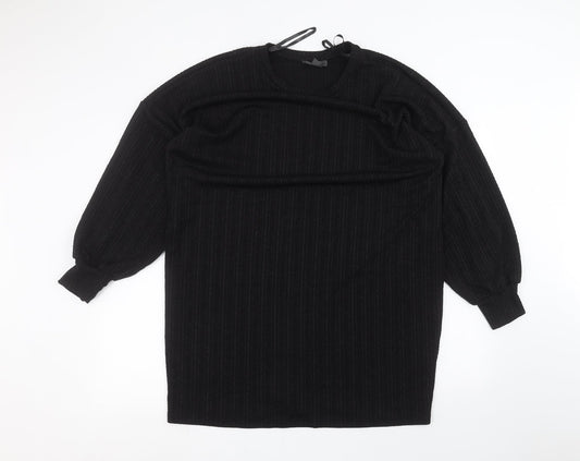 Primark Womens Black   Pullover Jumper Size 16