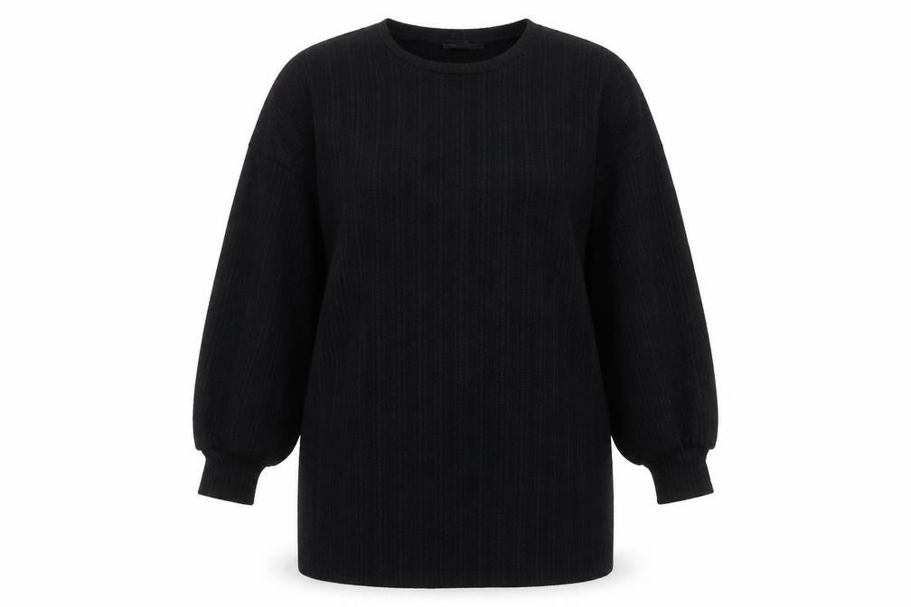 Womens UK Size 16 Primark Black Pullover Jumper