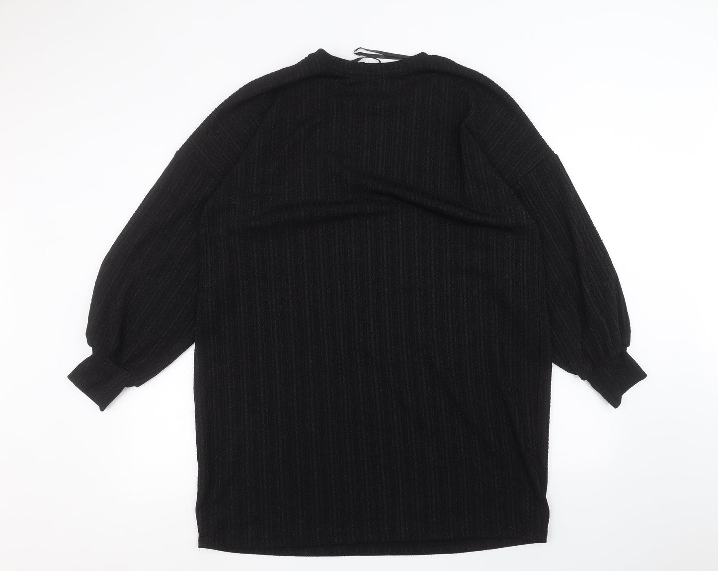 Primark Womens Black   Pullover Jumper Size 16