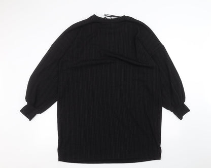 Primark Womens Black   Pullover Jumper Size 16