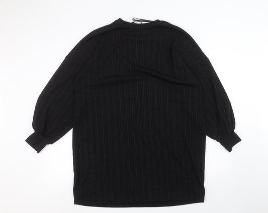 Primark Womens Black   Pullover Jumper Size 16