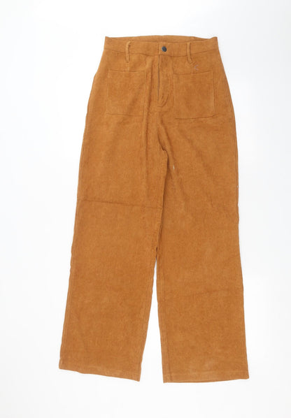 rumwe Womens Brown   Trousers  Size M L26 in