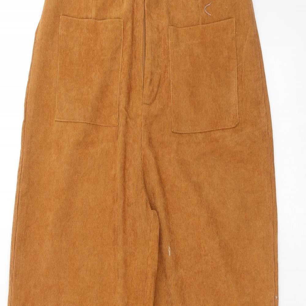 rumwe Womens Brown   Trousers  Size M L26 in