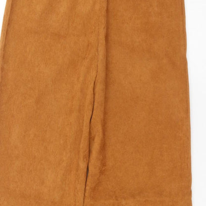 rumwe Womens Brown   Trousers  Size M L26 in
