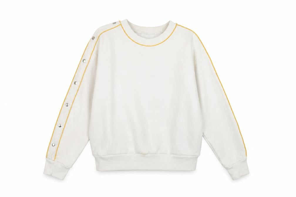 Womens UK Size XS Primark White Pullover Jumper