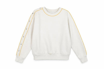 Womens UK Size XS Primark White Pullover Jumper