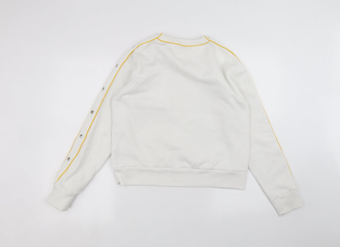 Primark Womens White   Pullover Jumper Size XS