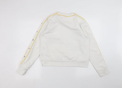 Primark Womens White   Pullover Jumper Size XS