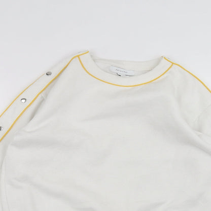 Primark Womens White   Pullover Jumper Size XS