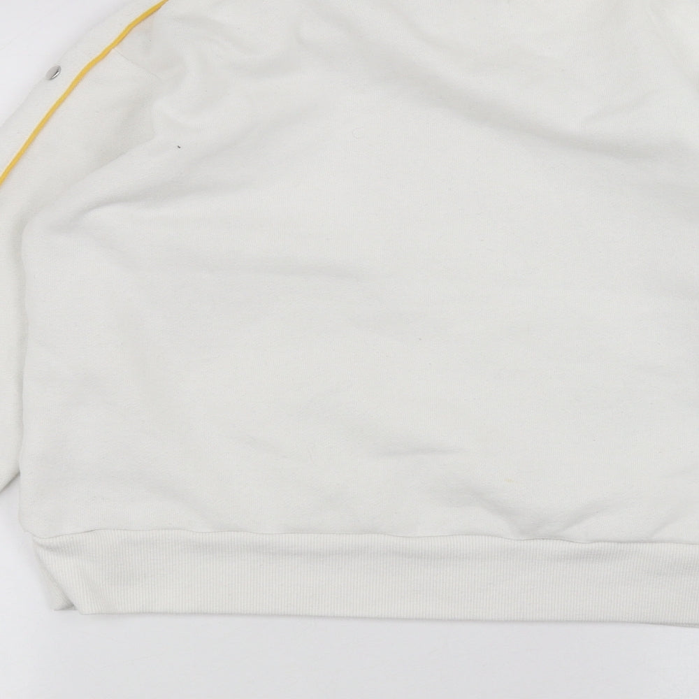 Primark Womens White   Pullover Jumper Size XS