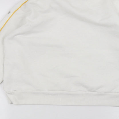 Primark Womens White   Pullover Jumper Size XS