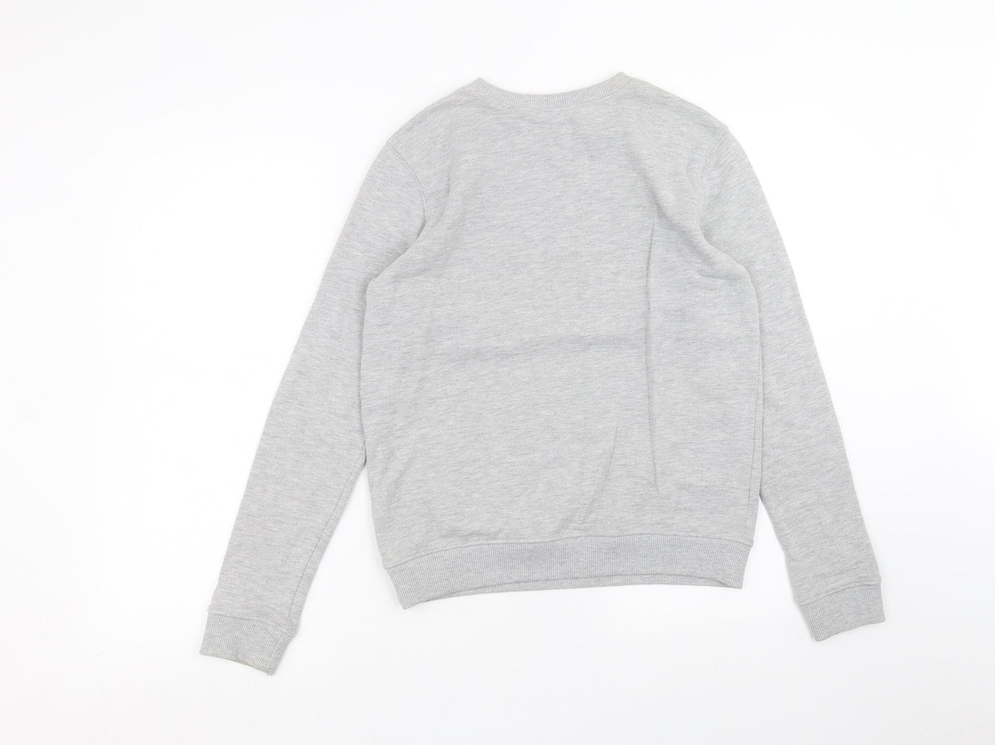 Womens UK Size 8 Miss Selfridge Grey Pullover Jumper
