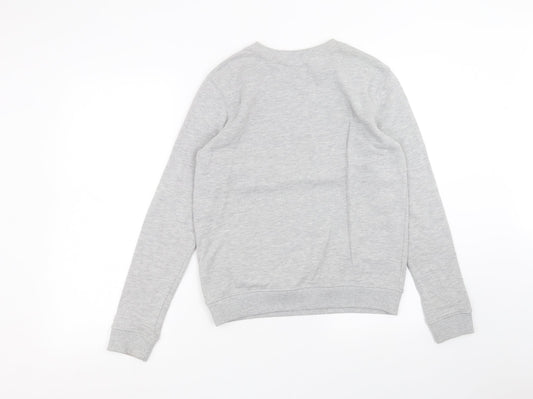Womens UK Size 8 Miss Selfridge Grey Pullover Jumper