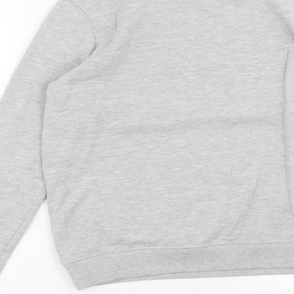 Womens UK Size 8 Miss Selfridge Grey Pullover Jumper