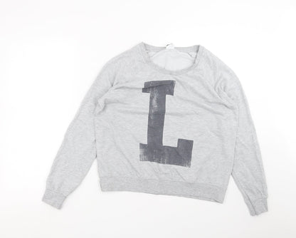 Womens UK Size XS VERO MODA Grey Pullover Jumper