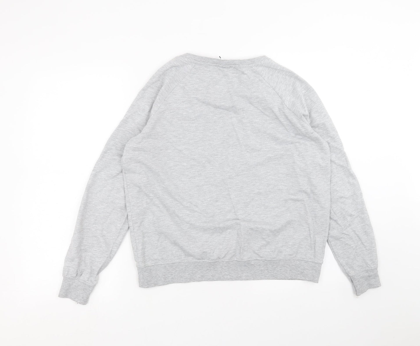 Womens UK Size XS VERO MODA Grey Pullover Jumper