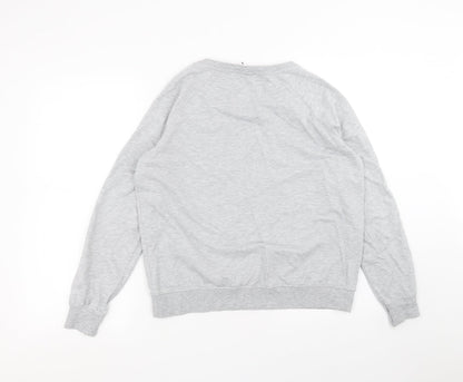 Womens UK Size XS VERO MODA Grey Pullover Jumper