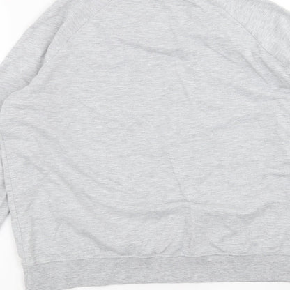 Womens UK Size XS VERO MODA Grey Pullover Jumper