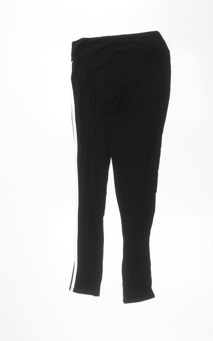 George Womens Black   Jogger Leggings Size M L26 in