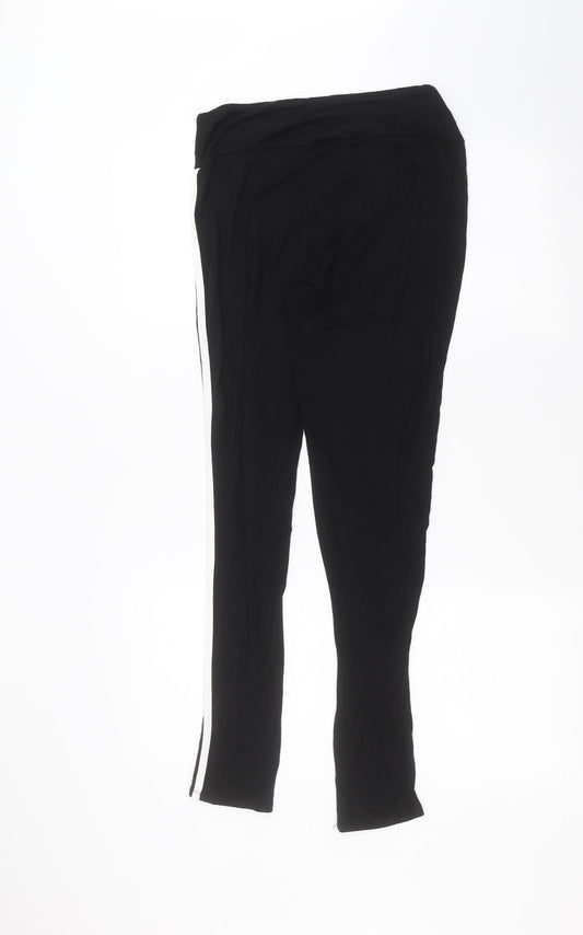 George Womens Black   Jogger Leggings Size M L26 in