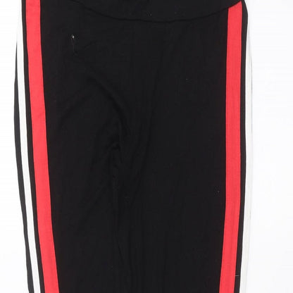 George Womens Black   Jogger Leggings Size M L26 in