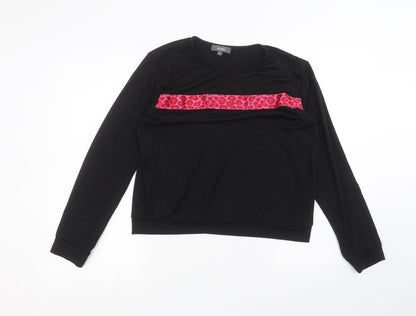 Womens UK Size 12 Studio Black Pullover Jumper