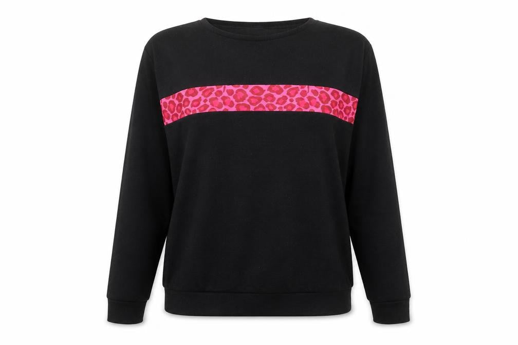 Womens UK Size 12 Studio Black Pullover Jumper