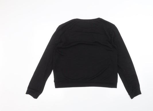 Womens UK Size 12 Studio Black Pullover Jumper