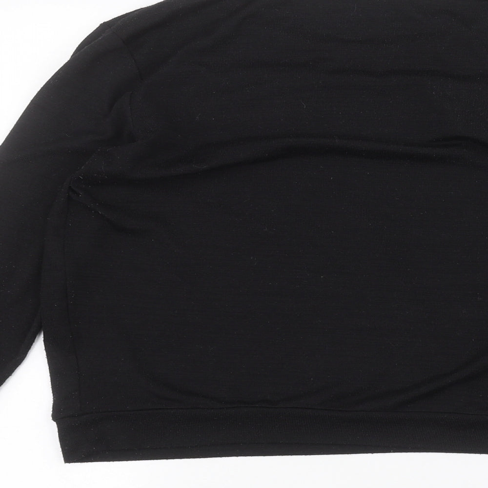 Womens UK Size 12 Studio Black Pullover Jumper