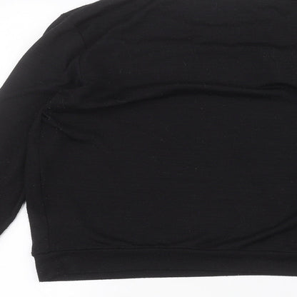 Womens UK Size 12 Studio Black Pullover Jumper
