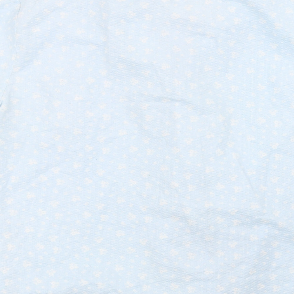 Preworn Womens Blue   Basic Button-Up Size 16