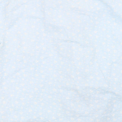 Preworn Womens Blue   Basic Button-Up Size 16