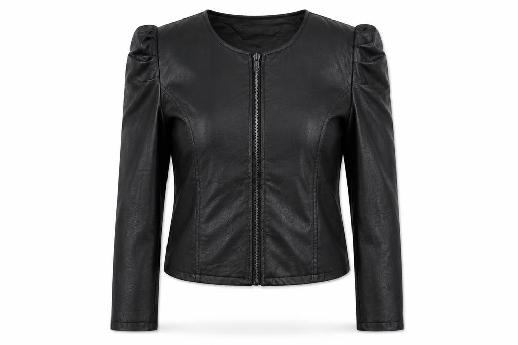 Womens UK Size XL Preworn Black Jacket
